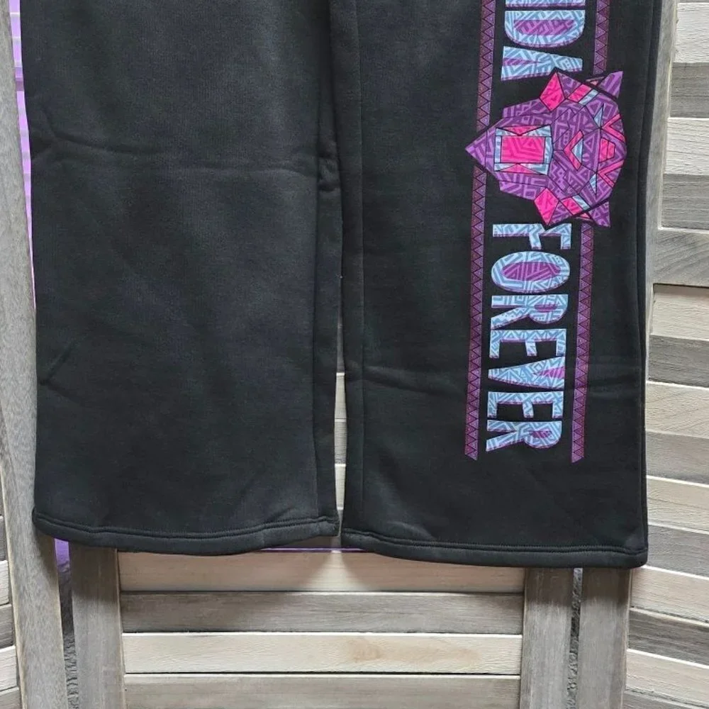 Wakanda Forever Joggers | MARVEL | Large Plus